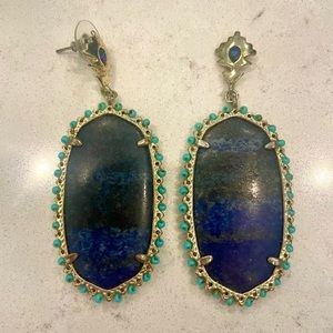 Kendra Scott special edition Dalton earrings